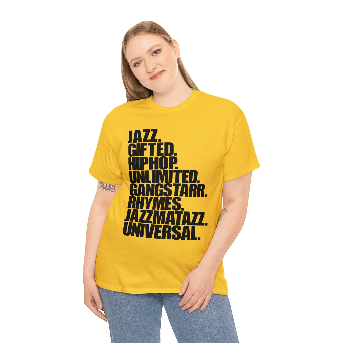 Gifted Unlimited Rhymes Universal