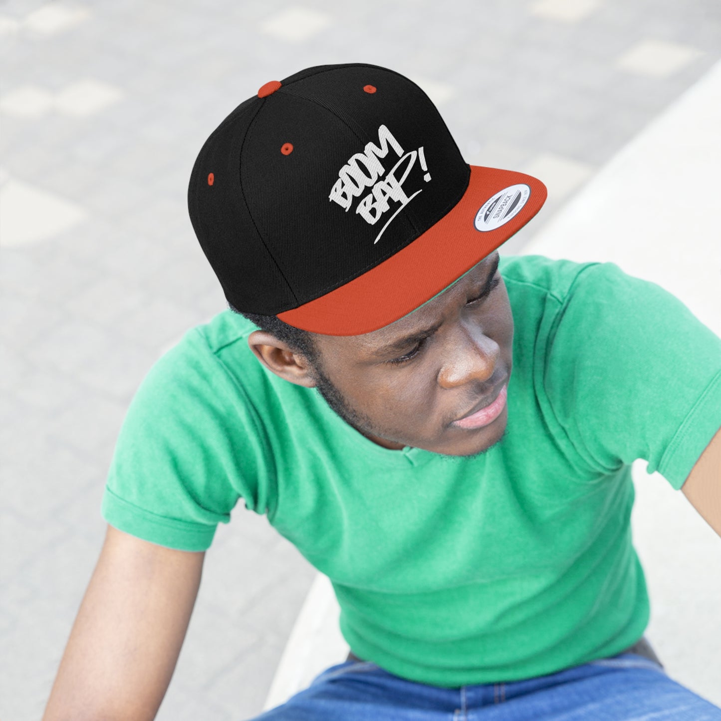 Boom Bap Snapback Hat