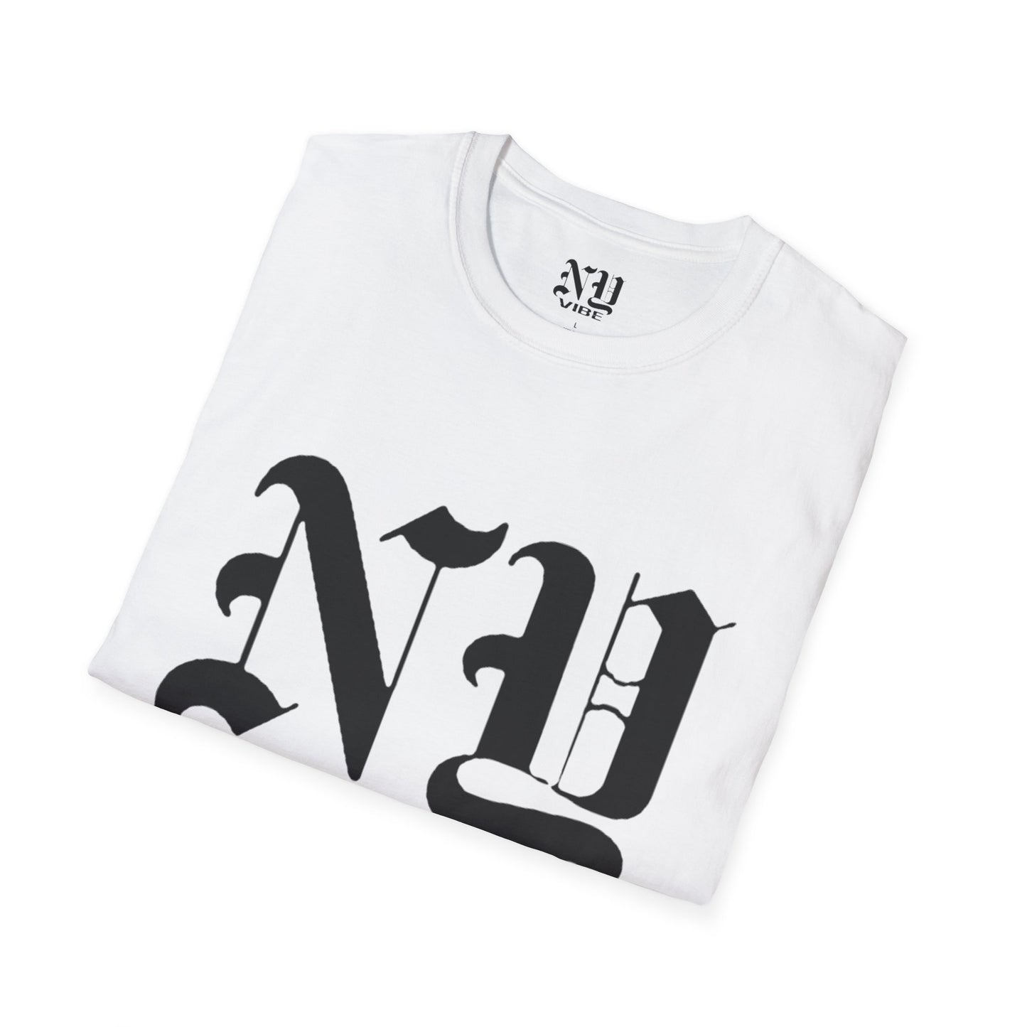 NY Vibe Official Logo Unisex Softstyle T-Shirt