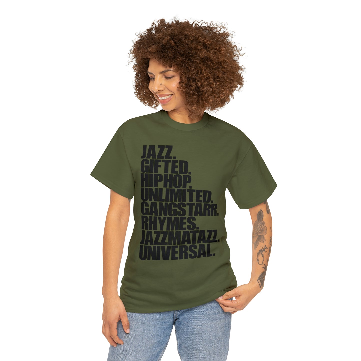Gifted Unlimited Rhymes Universal