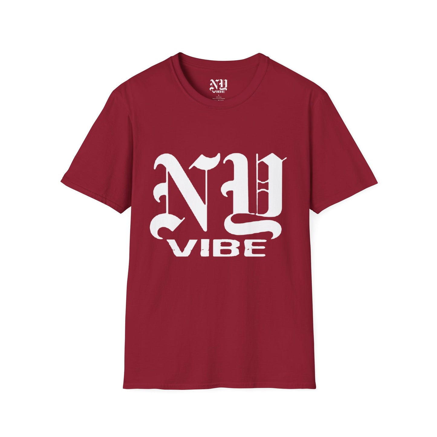 NY Vibe Official Logo Unisex Softstyle T-Shirt
