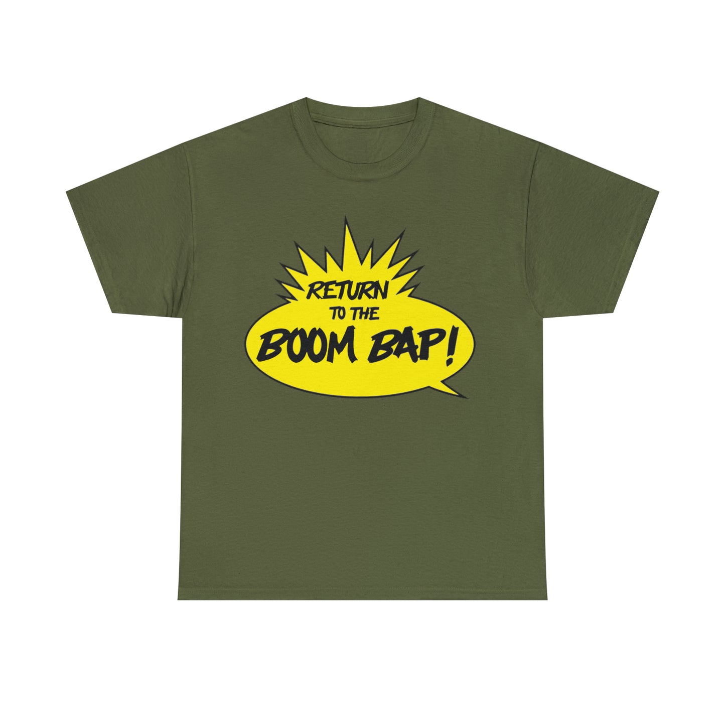 Return to the Boom Bap! Unisex Heavy Cotton Tee