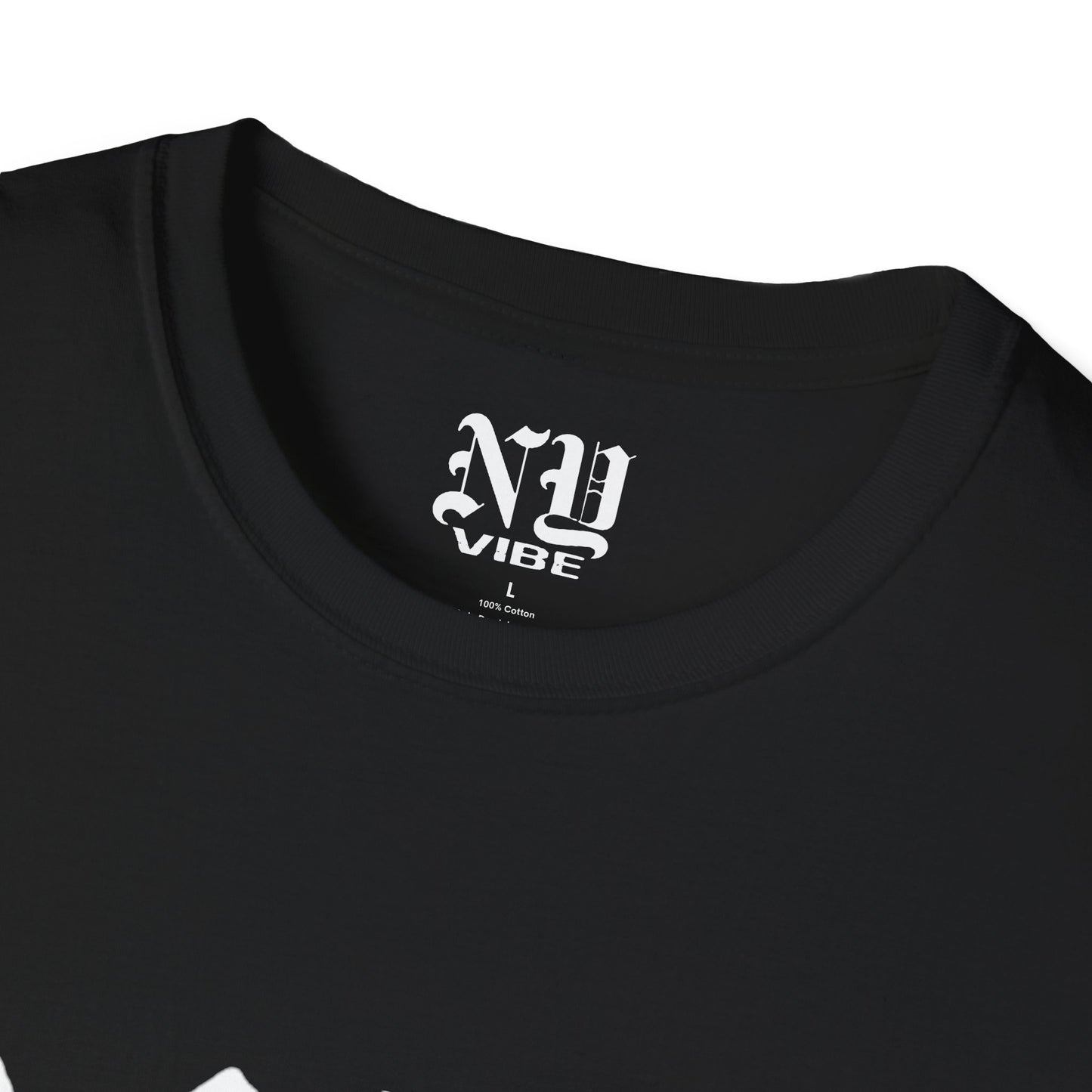 NY Vibe Official Logo Unisex Softstyle T-Shirt
