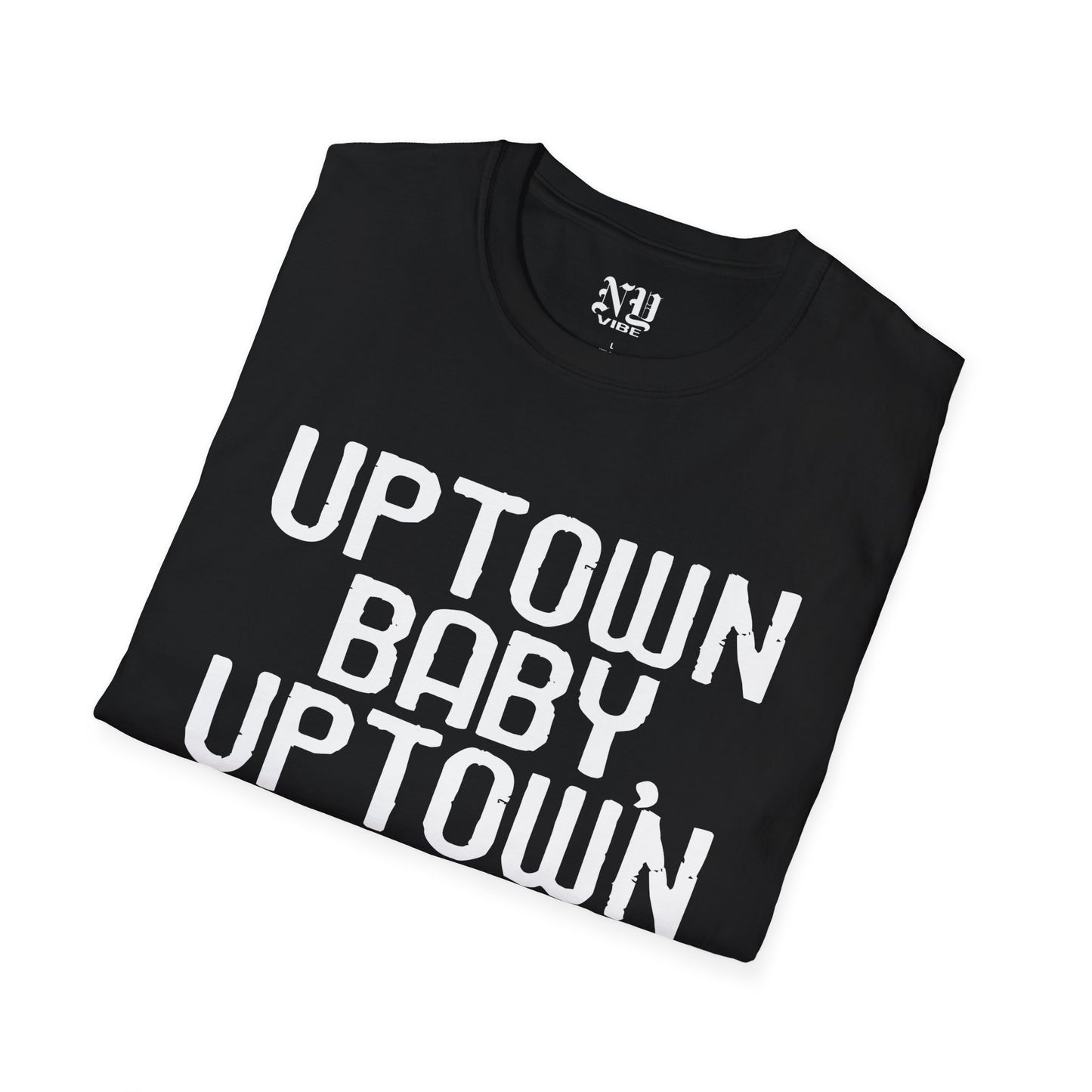 Copy of Its Like a Jungle Sometimes: NY Vibe Official Logo Unisex Softstyle T-Shirt