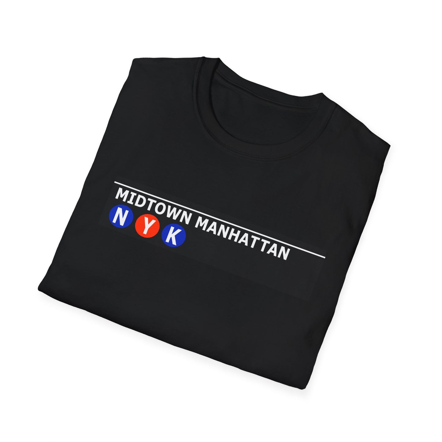NYK NYC Unisex Softstyle T-Shirt
