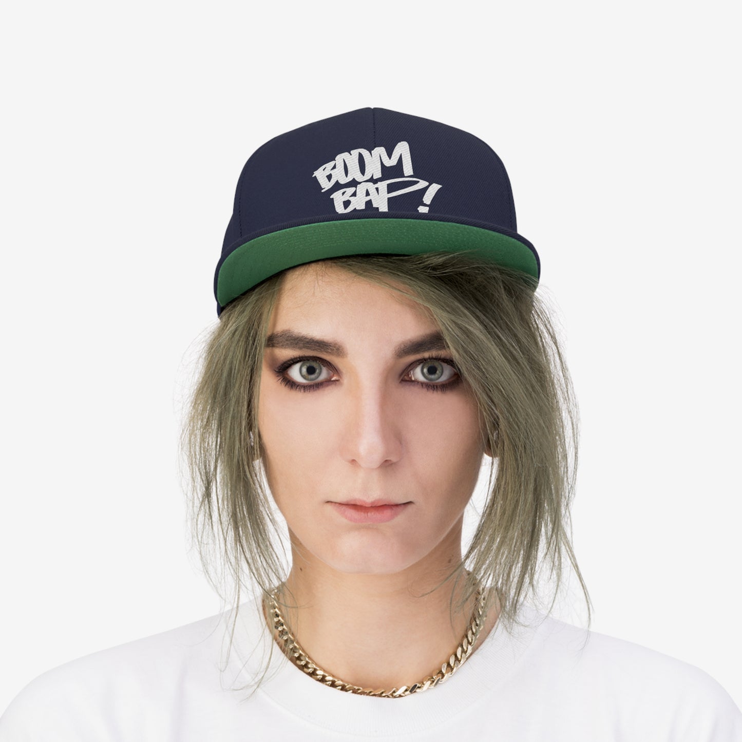 Boom Bap Snapback Hat