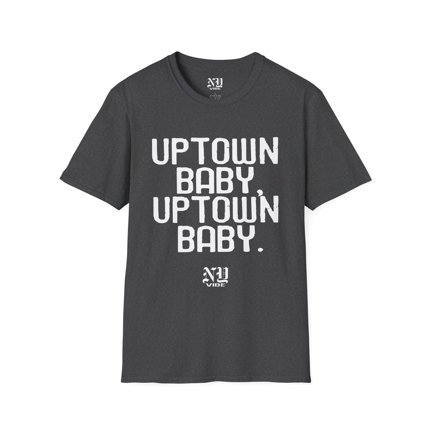 Copy of Its Like a Jungle Sometimes: NY Vibe Official Logo Unisex Softstyle T-Shirt