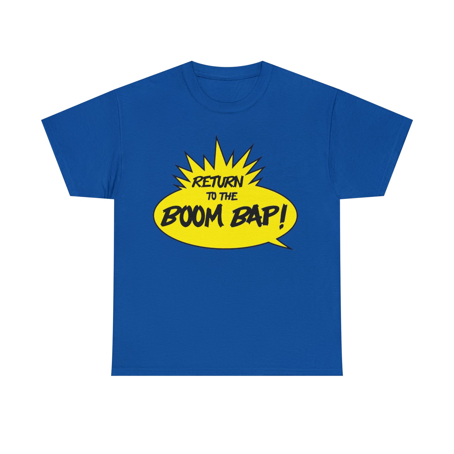 Return to the Boom Bap! Unisex Heavy Cotton Tee