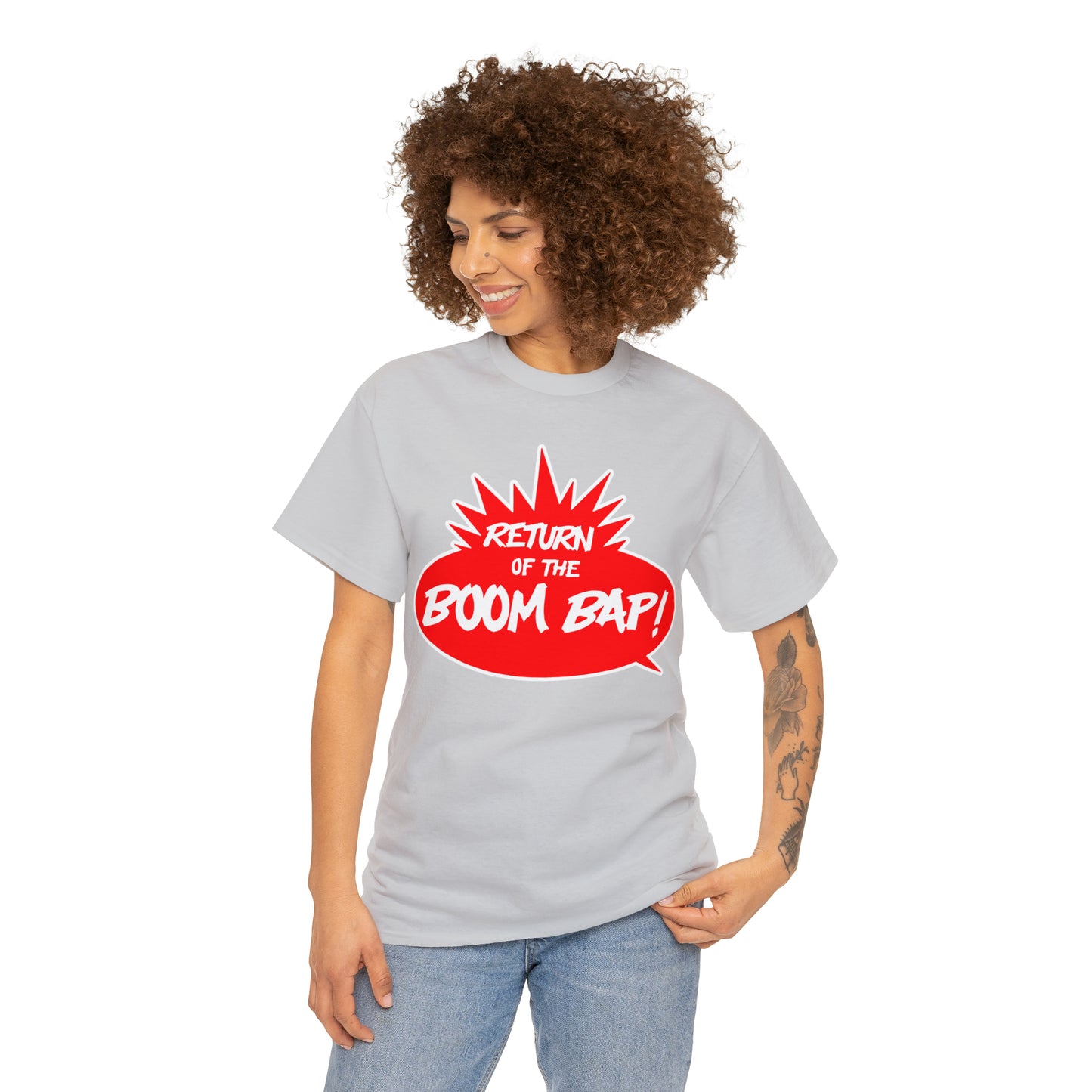Return of the Boom Bap! Unisex Heavy Cotton Tee