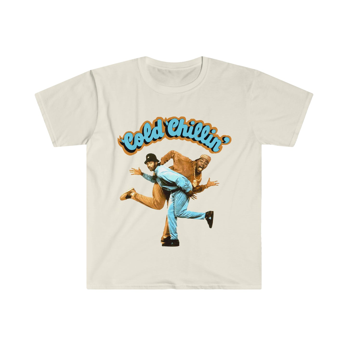 Cold Chillin': Biz & Cool V - Unisex Softstyle T-Shirt