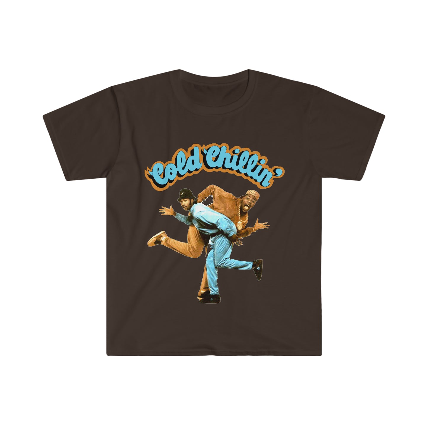 Cold Chillin': Biz & Cool V - Unisex Softstyle T-Shirt