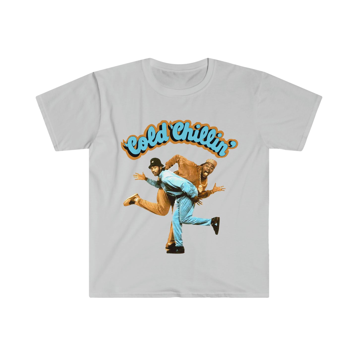 Cold Chillin': Biz & Cool V - Unisex Softstyle T-Shirt