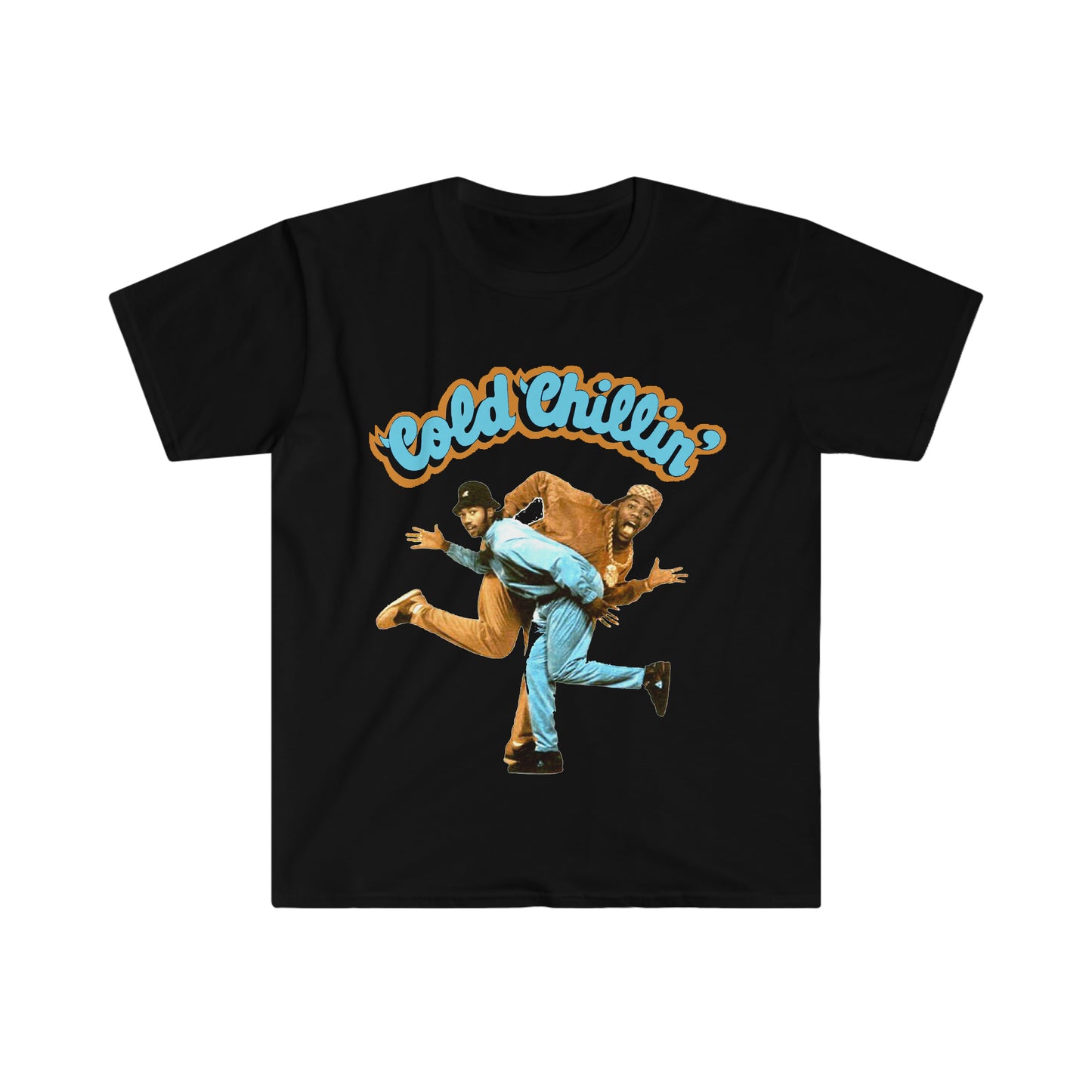 Cold Chillin': Biz & Cool V - Unisex Softstyle T-Shirt