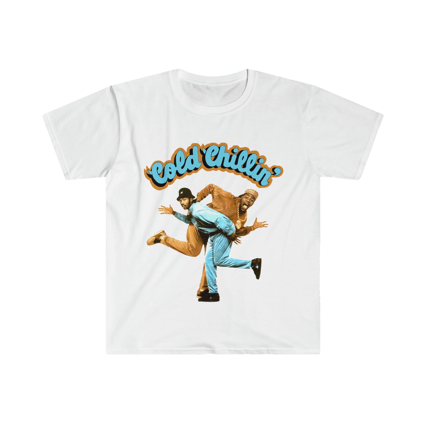 Cold Chillin': Biz & Cool V - Unisex Softstyle T-Shirt