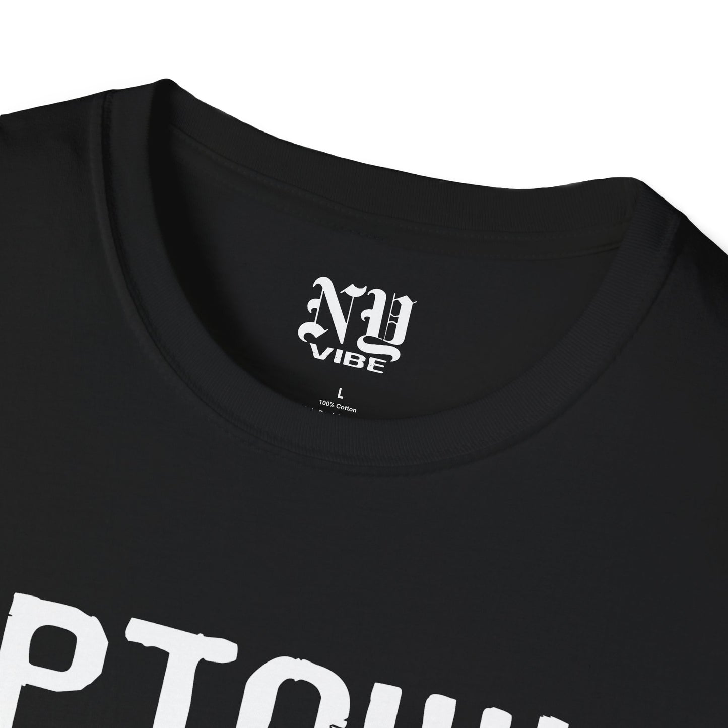 Copy of Its Like a Jungle Sometimes: NY Vibe Official Logo Unisex Softstyle T-Shirt