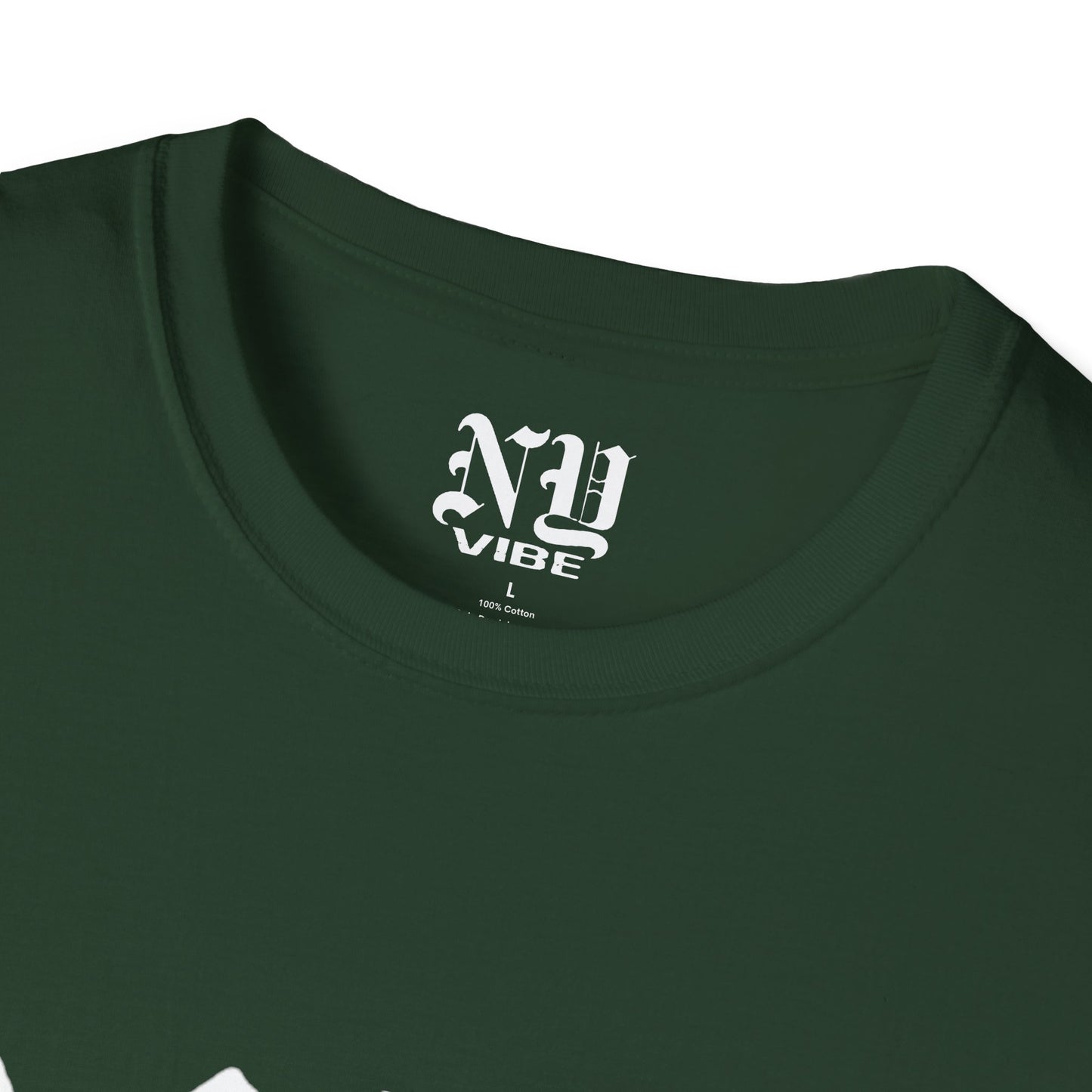 NY Vibe Official Logo Unisex Softstyle T-Shirt