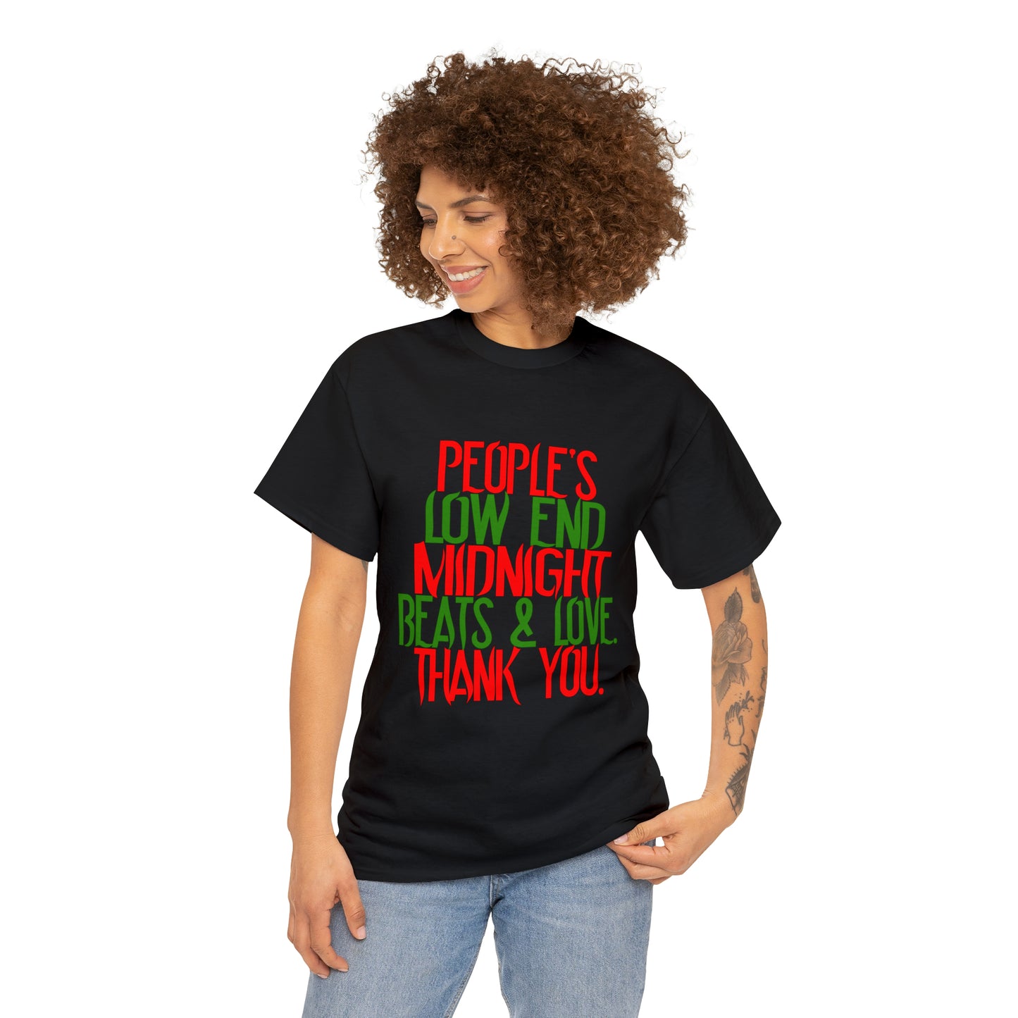 A Tribe Called Quest Tshirt Discography