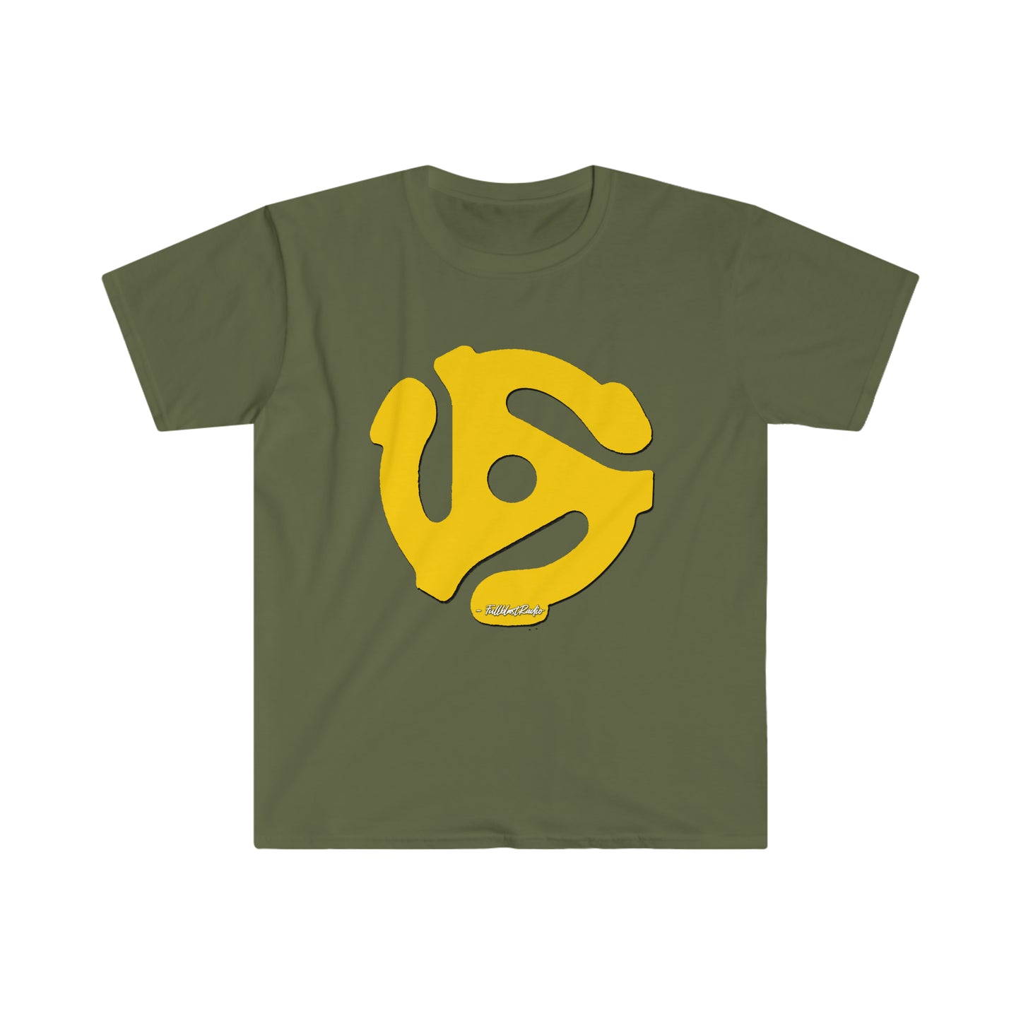 45 rpm vinyl djs (yellow adaptor) by fullblastradio