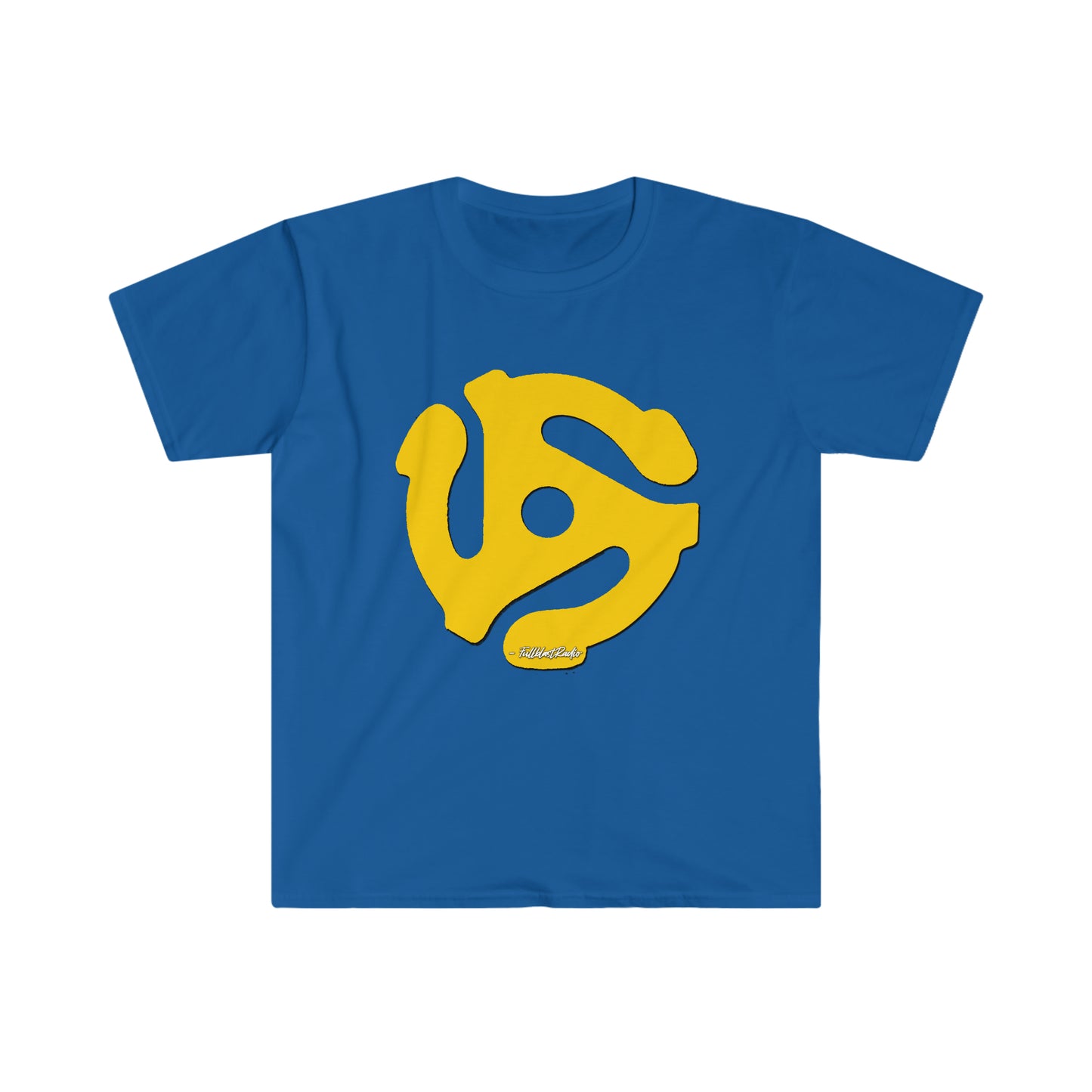 45 rpm vinyl djs (yellow adaptor) by fullblastradio