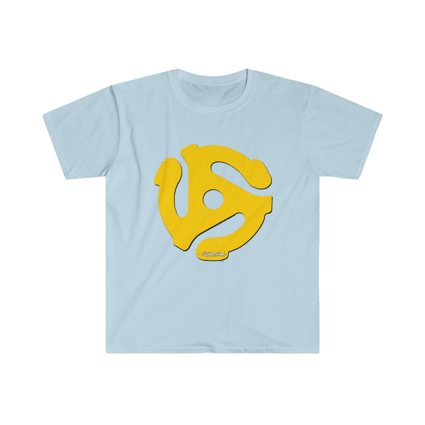 45 rpm vinyl djs (yellow adaptor) by fullblastradio