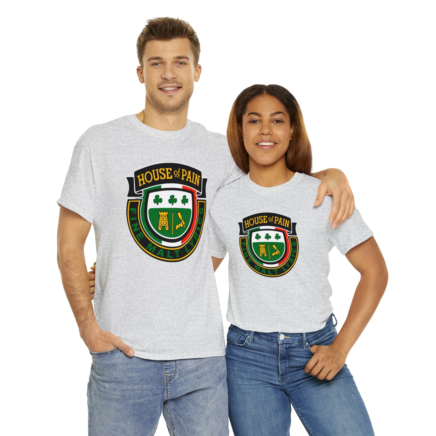 House of Pain: Fine Malt Lyrics Tee for St. Patrick's Day
