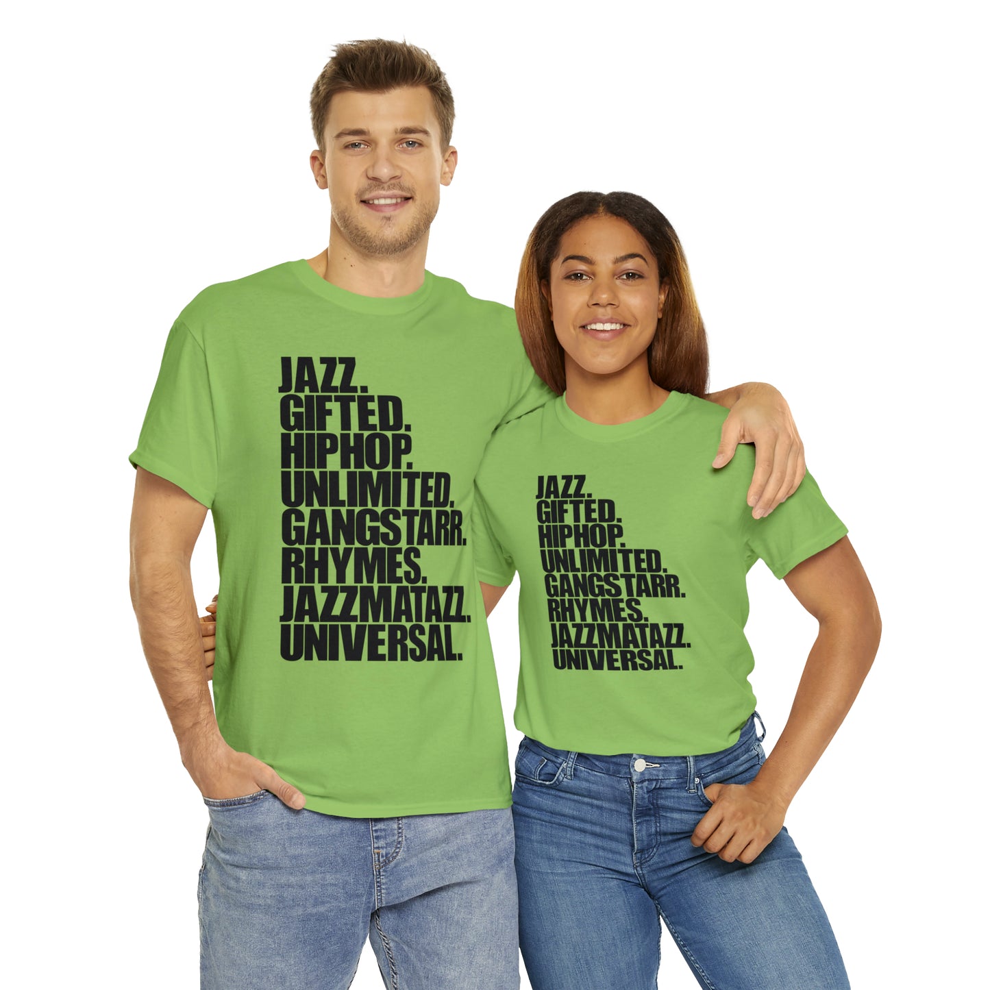 Gifted Unlimited Rhymes Universal