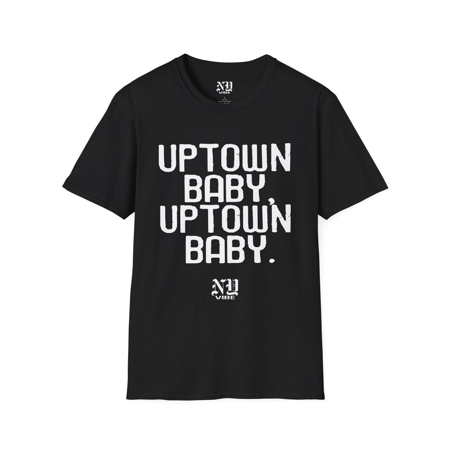 Copy of Its Like a Jungle Sometimes: NY Vibe Official Logo Unisex Softstyle T-Shirt