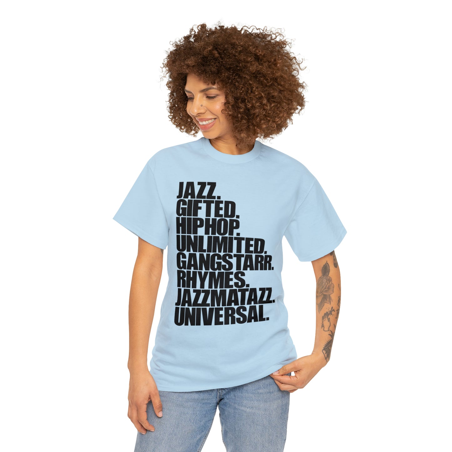 Gifted Unlimited Rhymes Universal