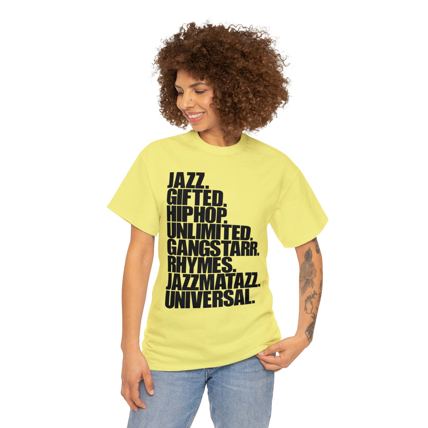 Gifted Unlimited Rhymes Universal