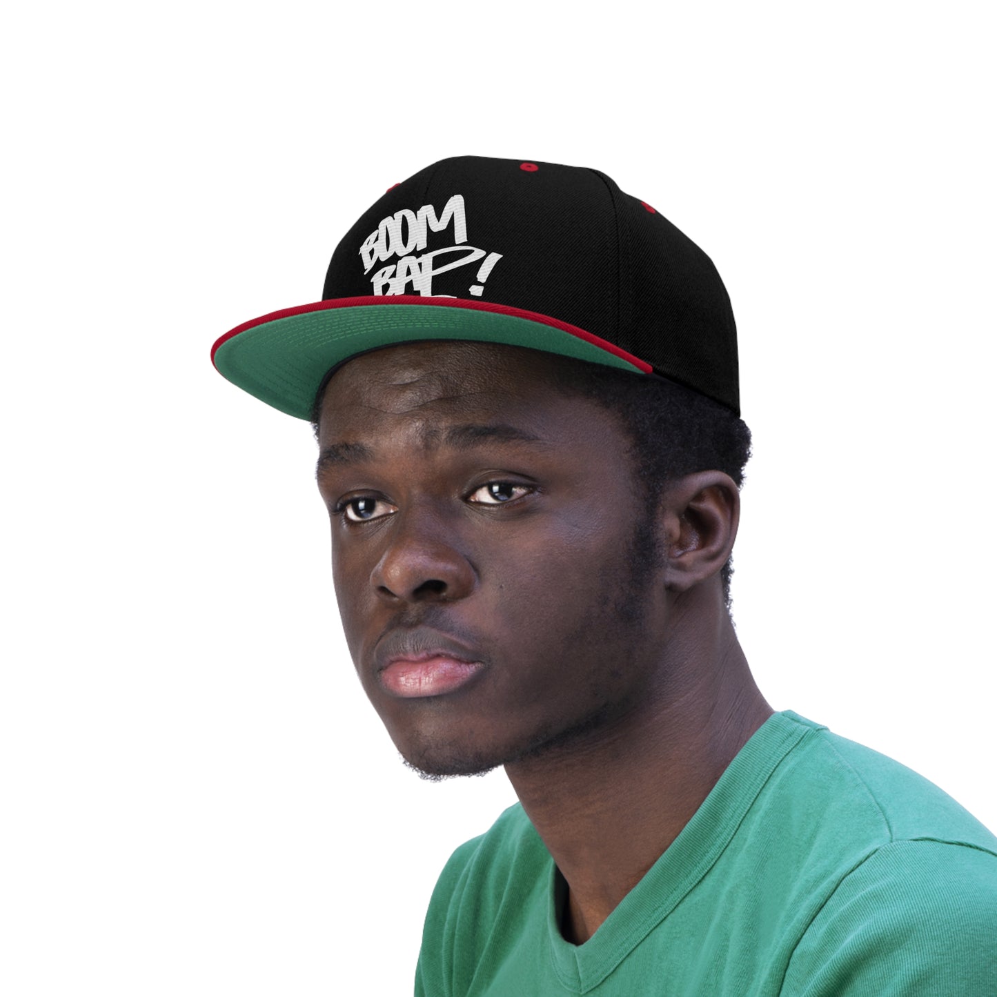 Boom Bap Snapback Hat