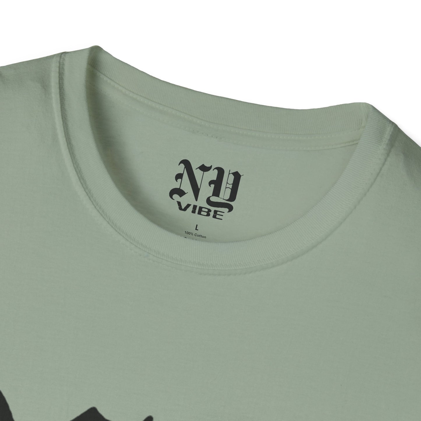 NY Vibe Official Logo Unisex Softstyle T-Shirt