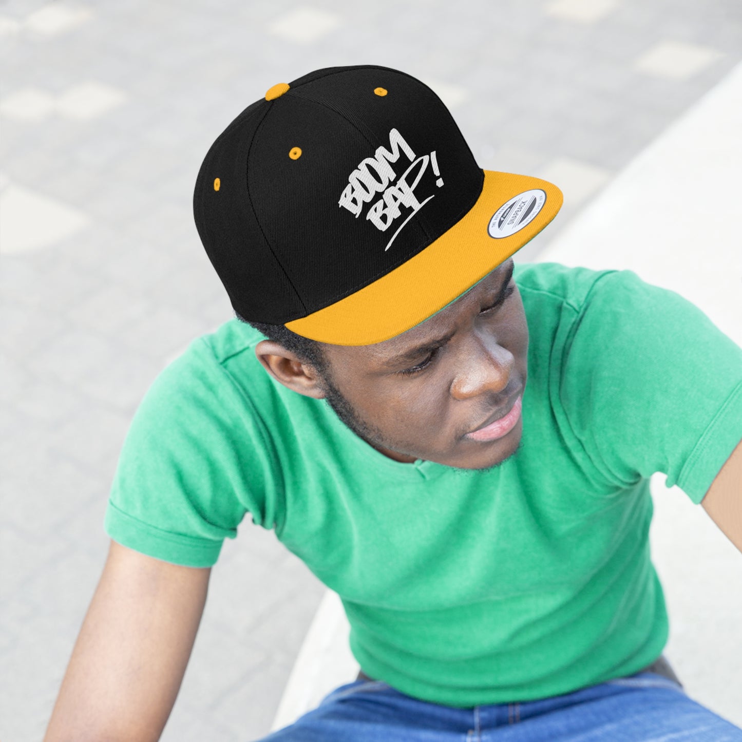 Boom Bap Snapback Hat
