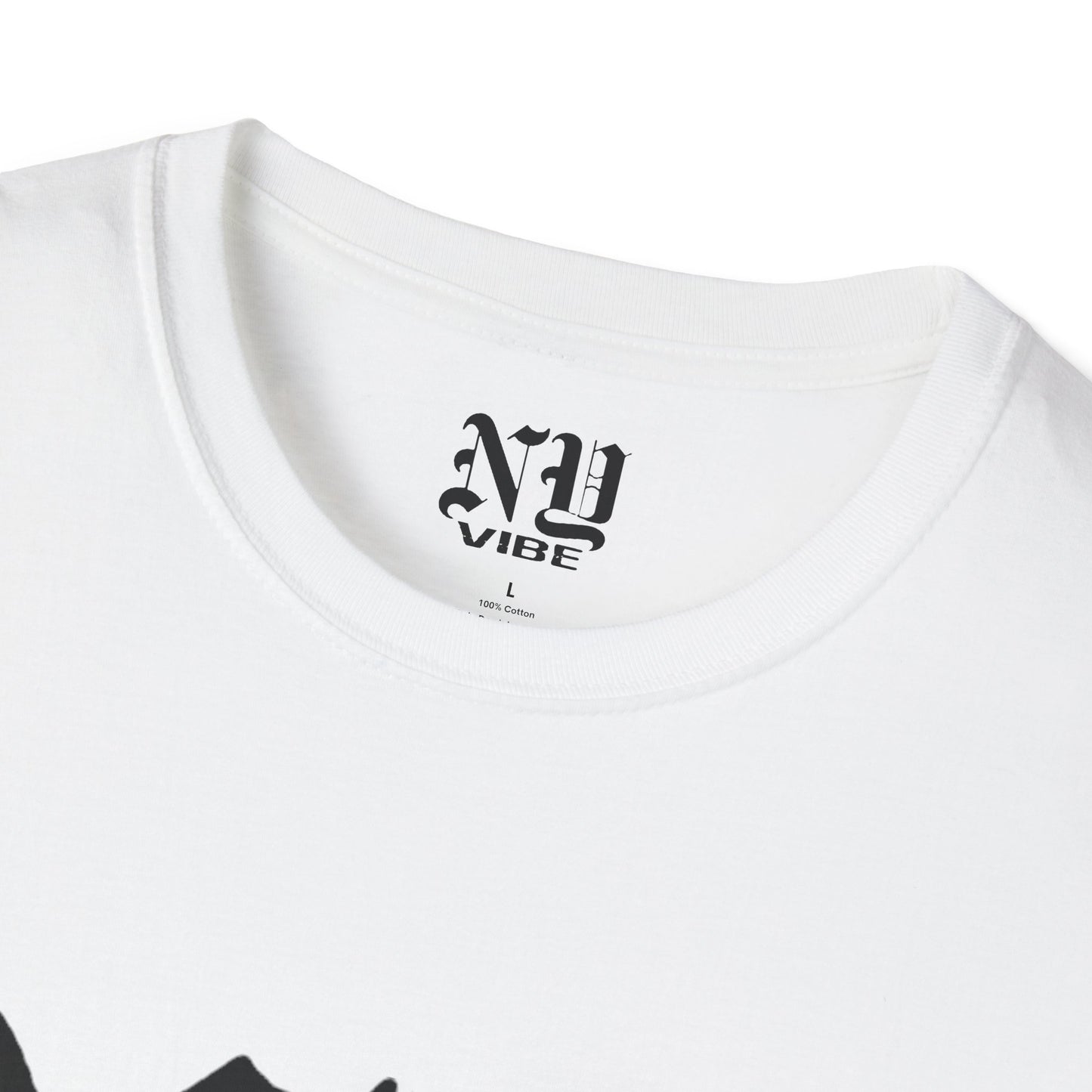 NY Vibe Official Logo Unisex Softstyle T-Shirt