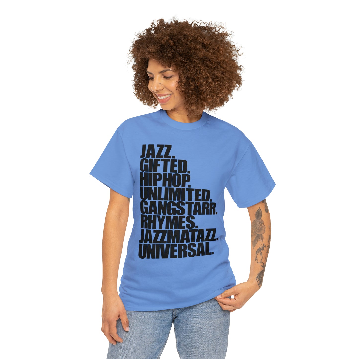 Gifted Unlimited Rhymes Universal