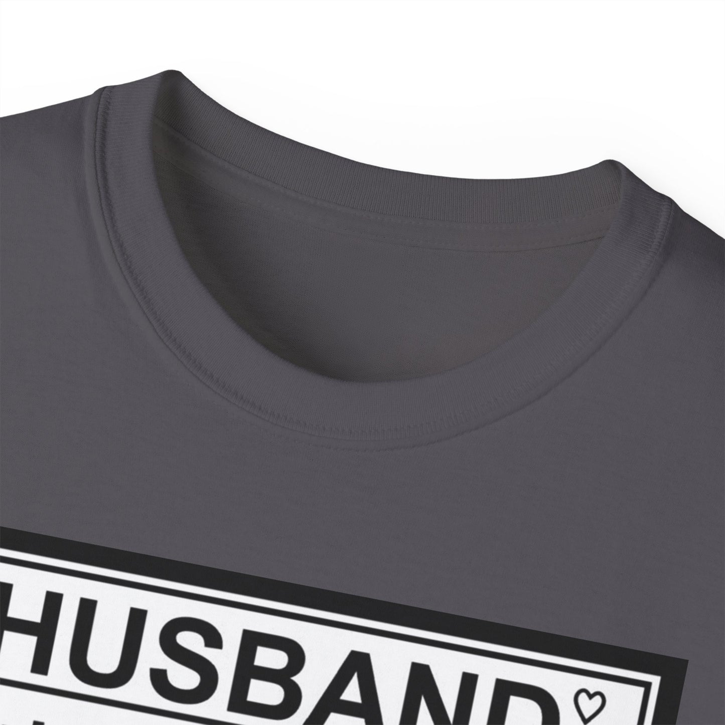 Husband Nutrition Facts Unisex Ultra Cotton Tee