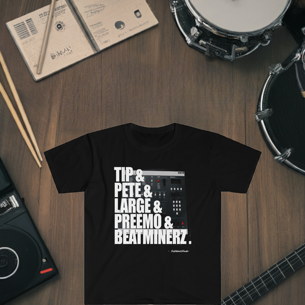 Chairmen of the Boards Style #1- Q-Tip the Abstract, Pete Rock, Large Pro, Dj Premier, Beatminerz