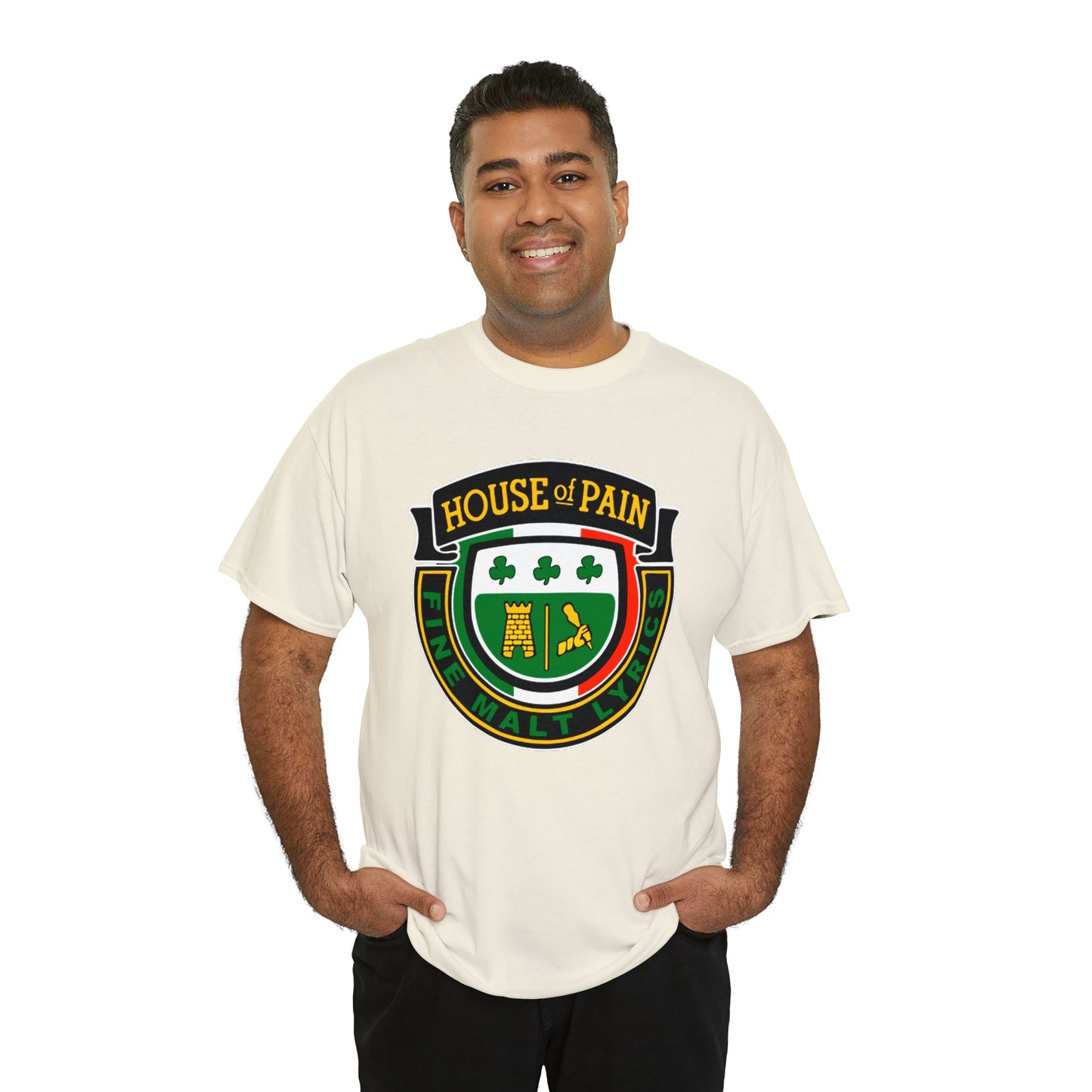 House of Pain: Fine Malt Lyrics Tee for St. Patrick's Day