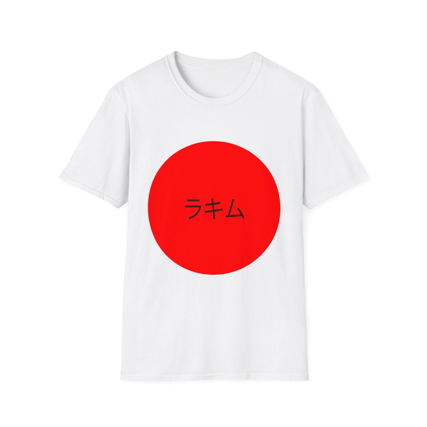 Rakim in Japanese T-Shirt