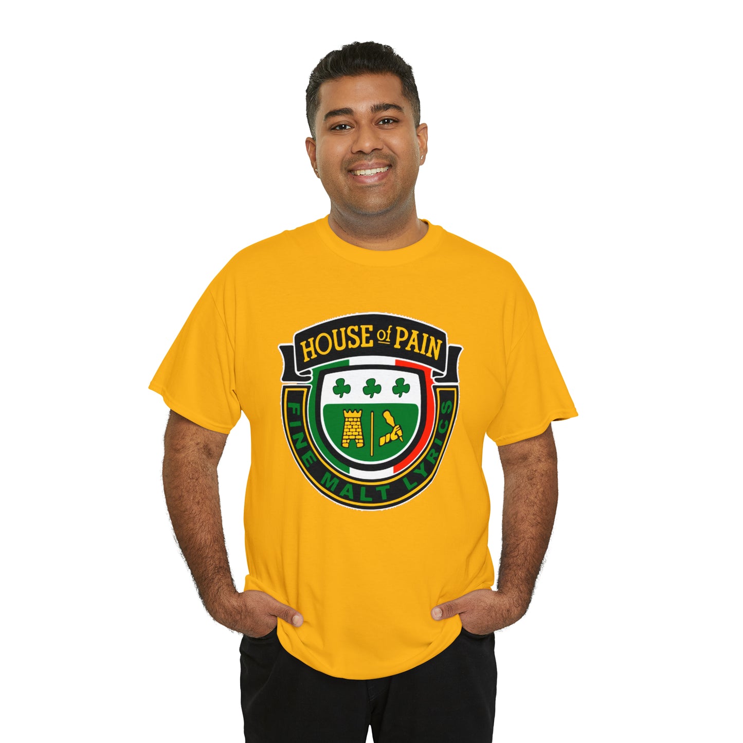 House of Pain: Fine Malt Lyrics Tee for St. Patrick's Day