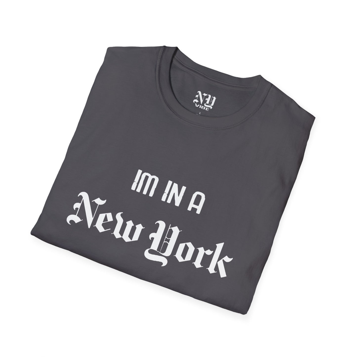 New York State of Mind Unisex Softstyle T-Shirt