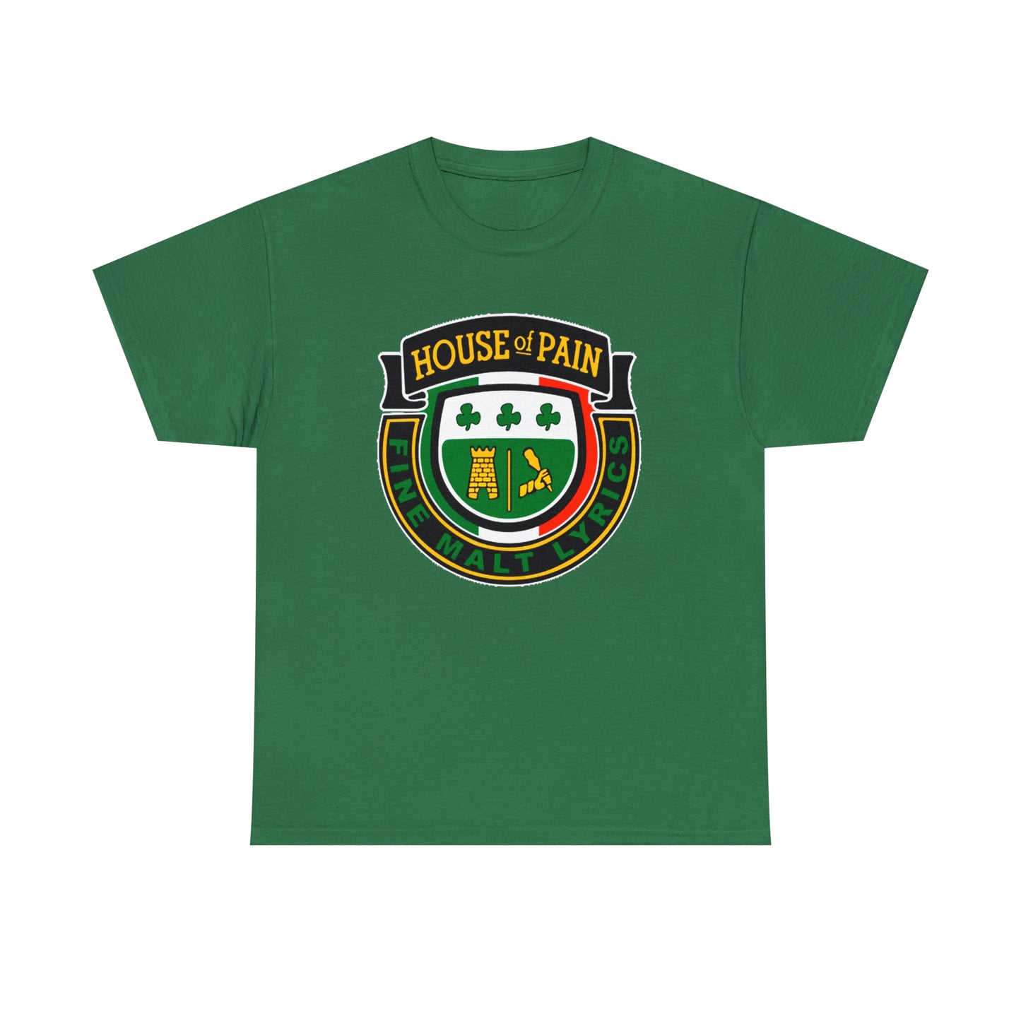 House of Pain: Fine Malt Lyrics Tee for St. Patrick's Day