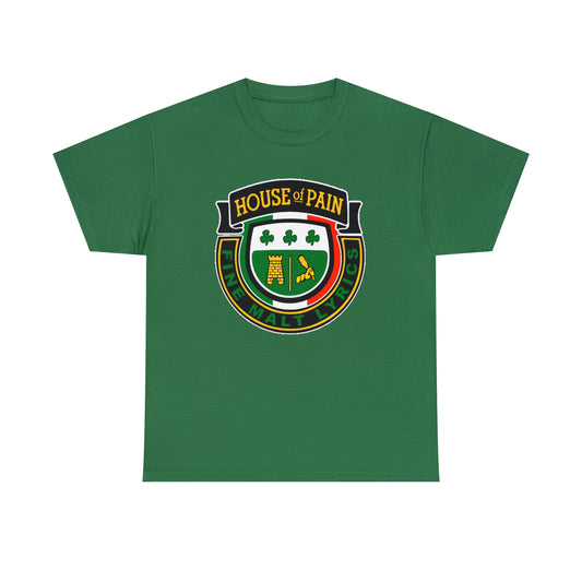 House of Pain: Fine Malt Lyrics Tee for St. Patrick's Day