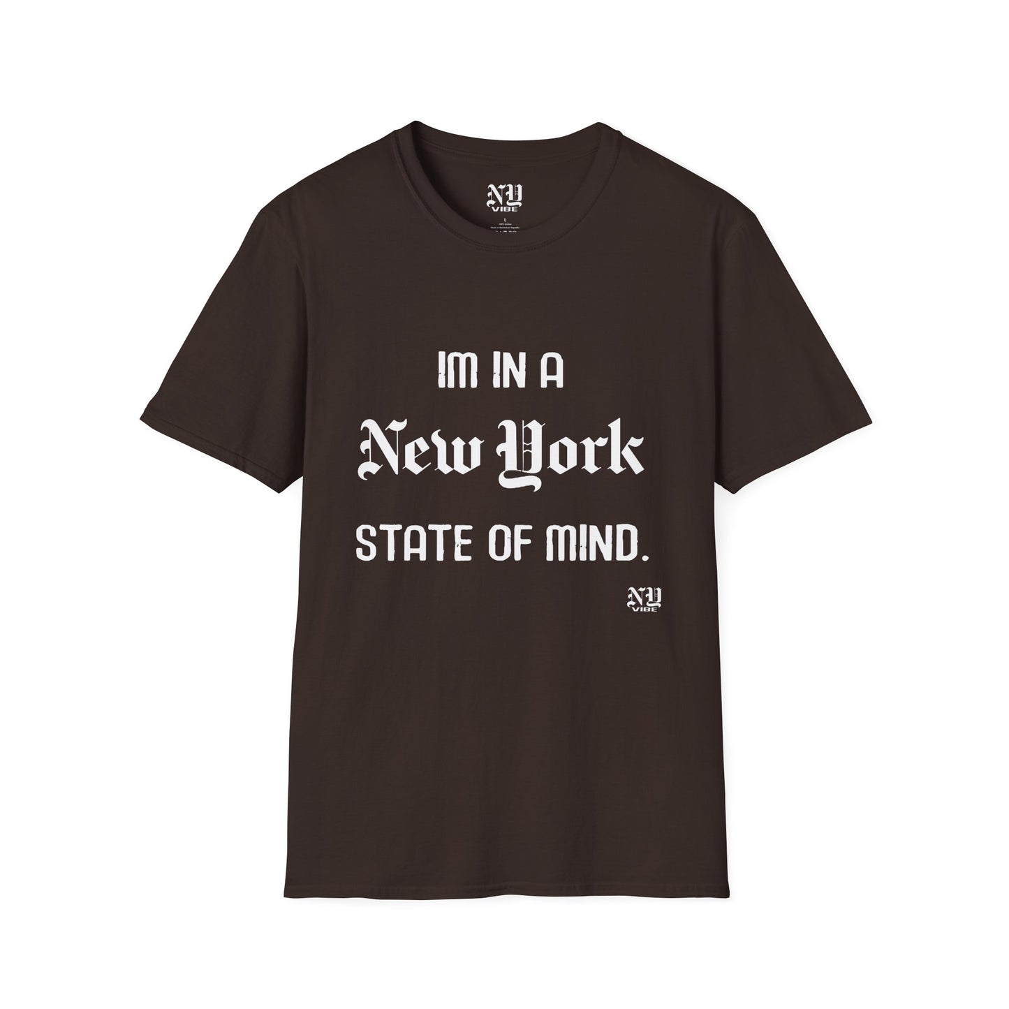 New York State of Mind Unisex Softstyle T-Shirt