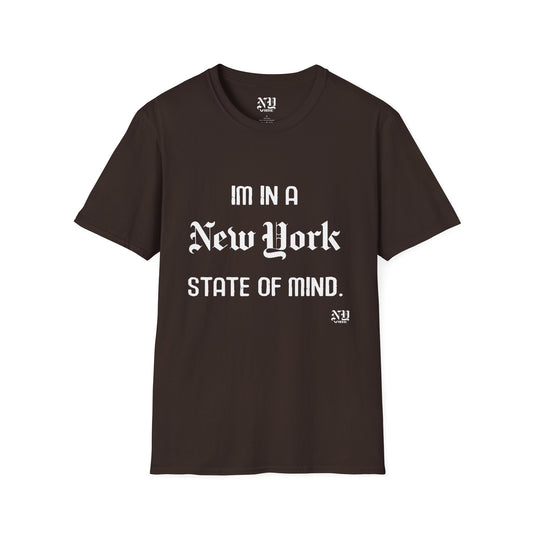 New York State of Mind Unisex Softstyle T-Shirt