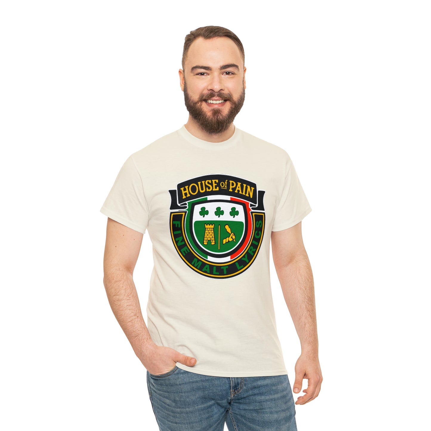 House of Pain: Fine Malt Lyrics Tee for St. Patrick's Day
