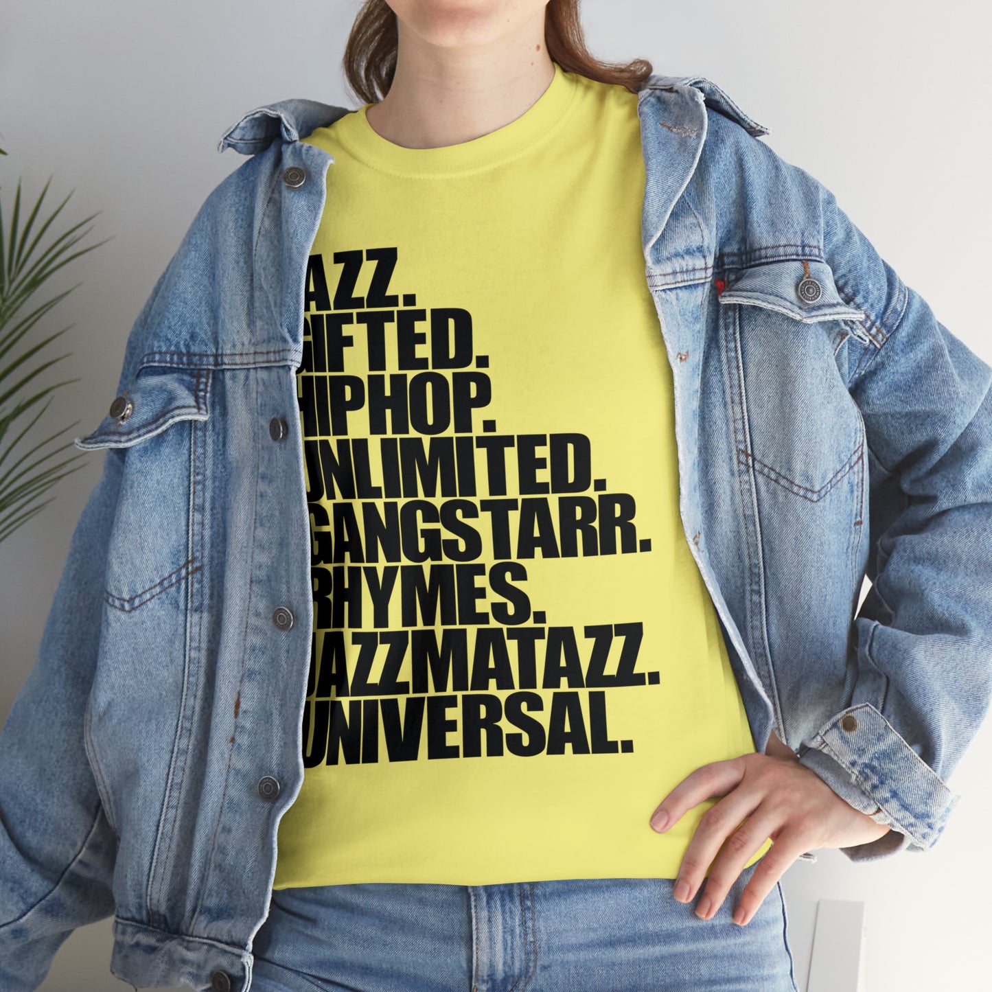 Gifted Unlimited Rhymes Universal