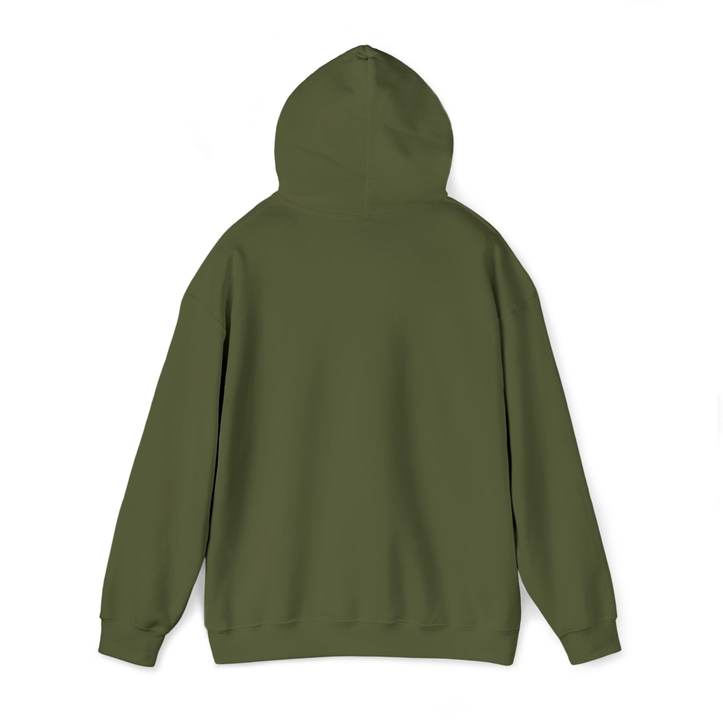 I Love House Music Unisex Heavy Blend™ Hooded Sweatshirt