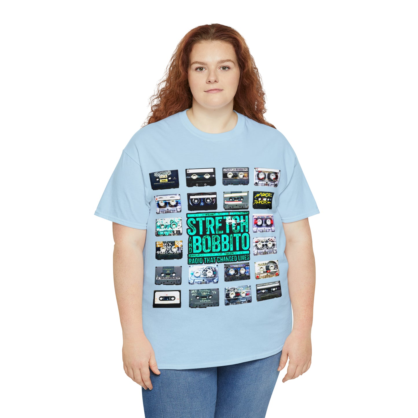 Stretch & Bobbito: Radio That Changed Lives - Unisex Heavy Cotton Tee