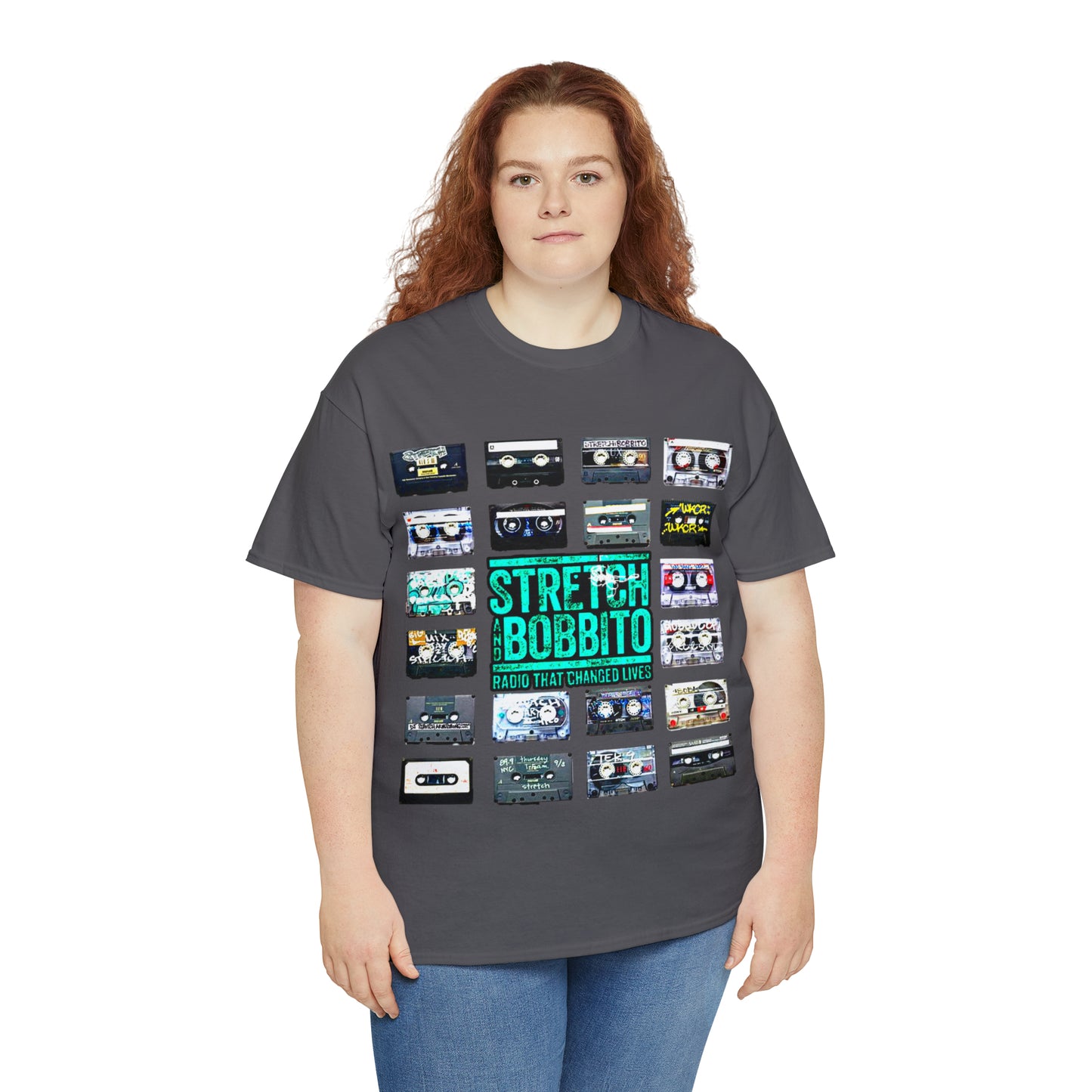 Stretch & Bobbito: Radio That Changed Lives - Unisex Heavy Cotton Tee