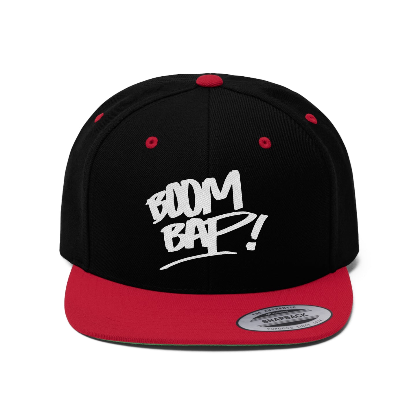 Boom Bap Snapback Hat